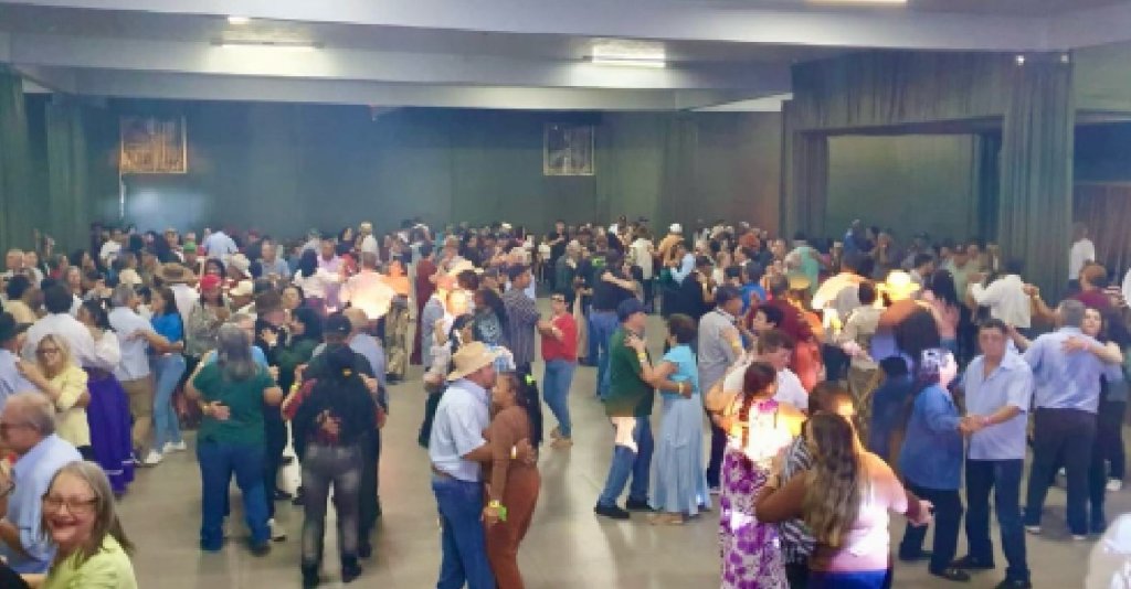 Campina da Lagoa recebe Encontrão Regional da Melhor Idade com acolhimento, alegria e valorização da vida