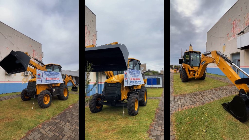Mais um investimento para fortalecer a infraestrutura rural de Campina da Lagoa!