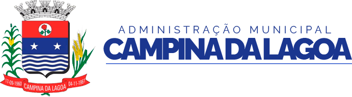 Logotipo Prefeitura Municipal de Campina da Lagoa